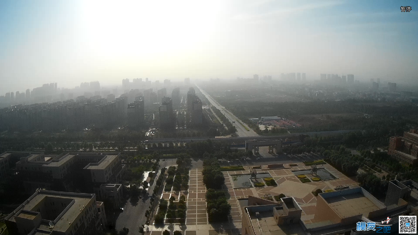 熟悉的郑大，不熟悉的视角{再次更新，多图来袭！！} 云台,图传,电机,APM,GPS 作者:duan123 590 