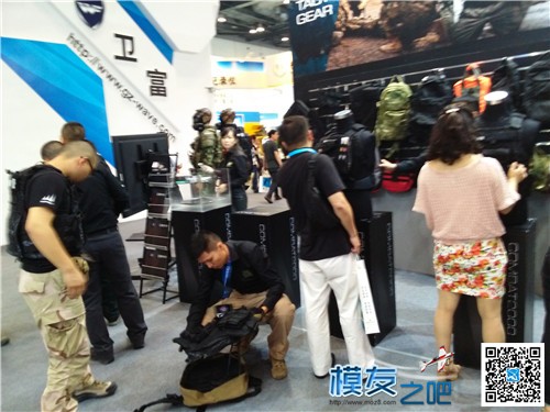 【狼眼看展会】第七届北京国际警用装备博览会游记一 北京的展览 作者:飞天狼 7180 