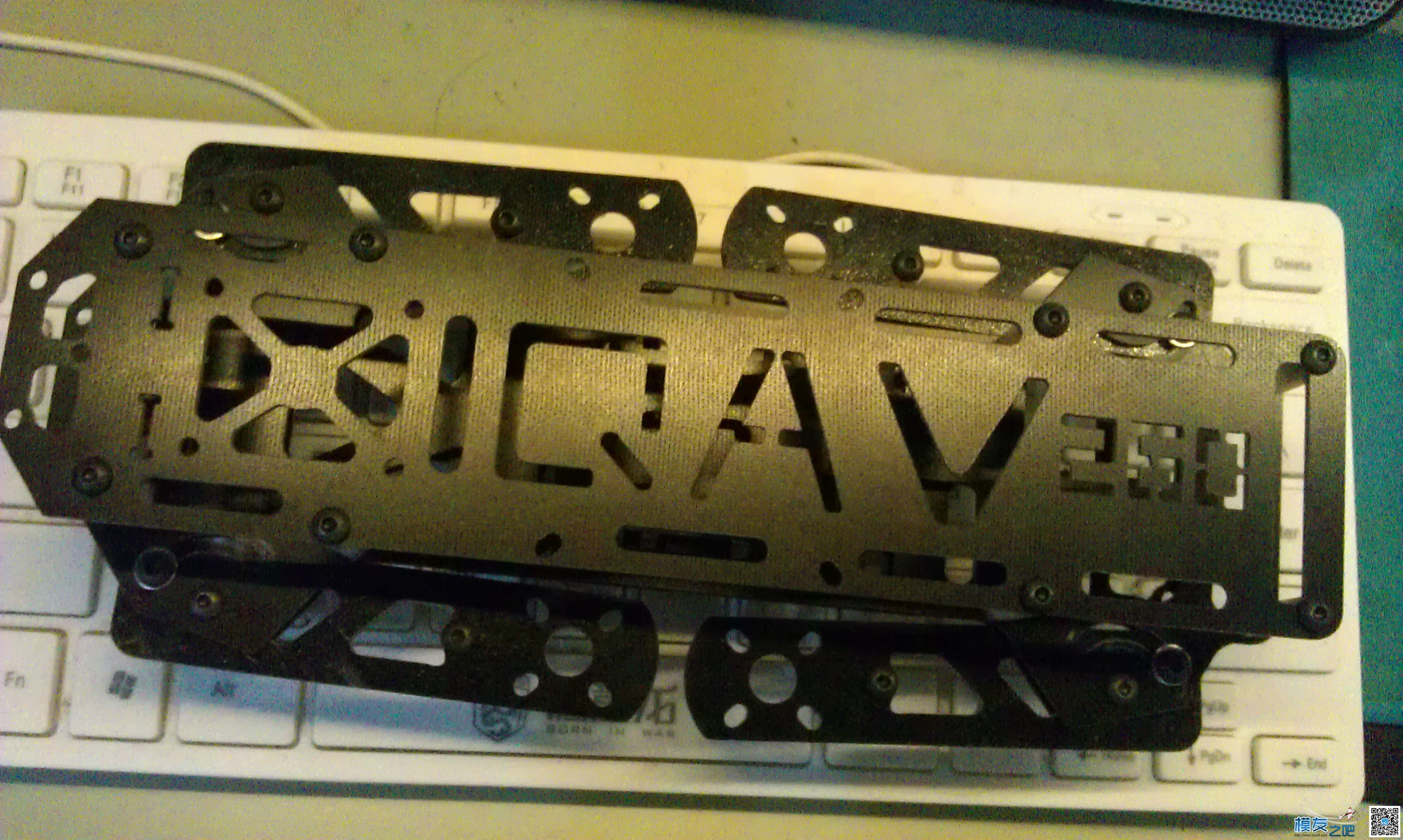 穿越神器~！QAV260可折叠小四轴~！更新机架重量及电装 飞控,电调,电机,四轴,机架 作者:DUKEczn 8907 