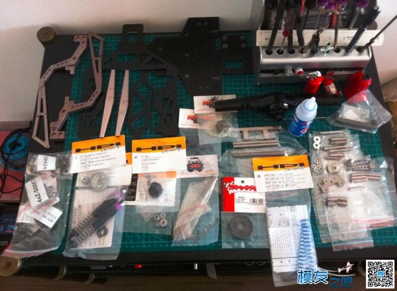 Slash死老鼠2Wd后直桥仿真短卡改件 G10 苦等一年放弃的梦想... UDR后直桥短卡 作者:Shaktani 8644 