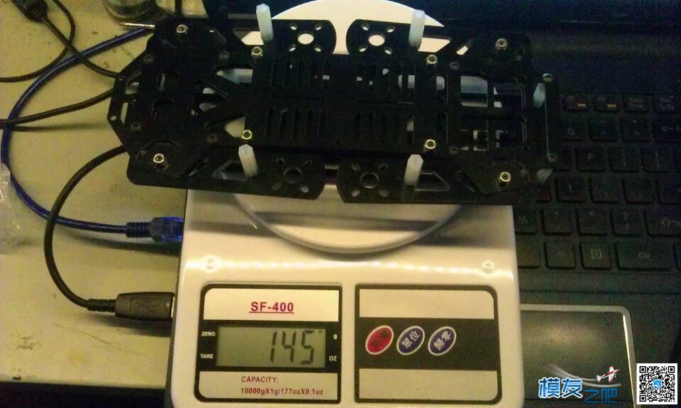 穿越神器~！QAV260可折叠小四轴~！更新机架重量及电装 飞控,电调,电机,四轴,机架 作者:DUKEczn 4919 