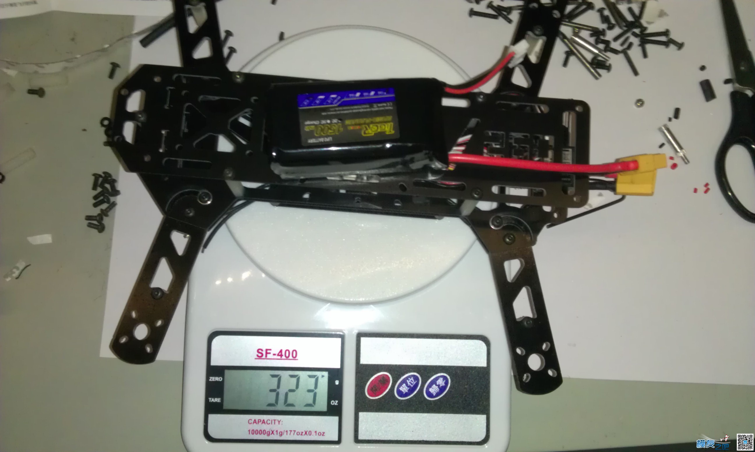 穿越神器~！QAV260可折叠小四轴~！更新机架重量及电装 飞控,电调,电机,四轴,机架 作者:DUKEczn 4072 