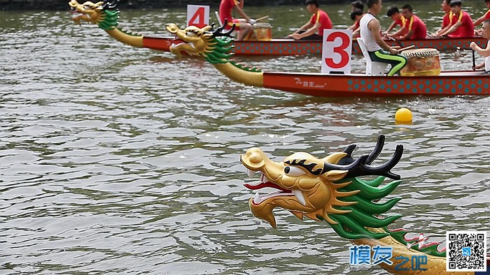 龙舟献瑞 端午祛邪—航拍上海普陀苏州河龙舟赛 航拍,上海普陀,五月初五,农历五月,端午节 作者:_鹰熊_ 2416 