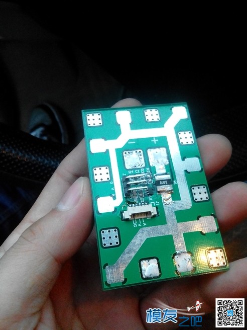 收到狼哥寄过来的gps和电流计 上图晒一下 GPS,为什么叫狼哥,狼之歌好看吗 作者:GE-FPV 7724 