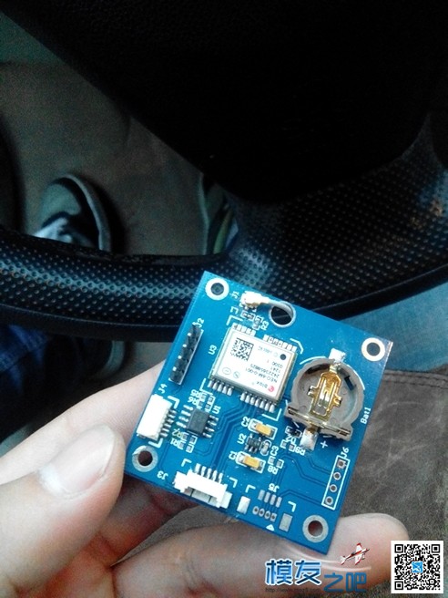 收到狼哥寄过来的gps和电流计 上图晒一下 GPS,为什么叫狼哥,狼之歌好看吗 作者:GE-FPV 7951 