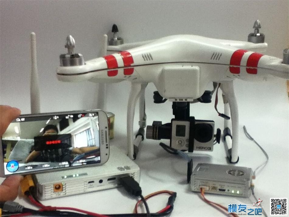 DJI lightbridge高清图传 测评 天线,图传,dji,大疆,航拍 作者:chinajswxwxy 4215 