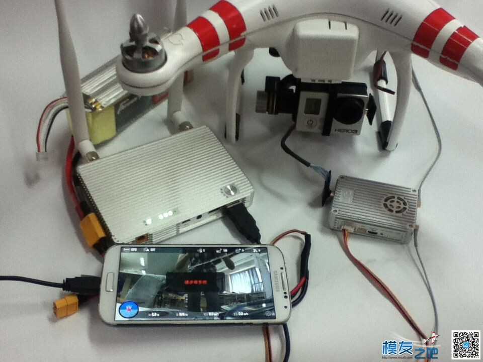 DJI lightbridge高清图传 测评 天线,图传,dji,大疆,航拍 作者:chinajswxwxy 5981 