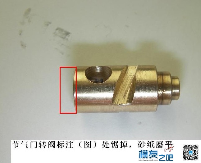 廉价模型发动机单针化油器改造，有图片，有视频 模型,发动机 作者:zhen_sr 7402 