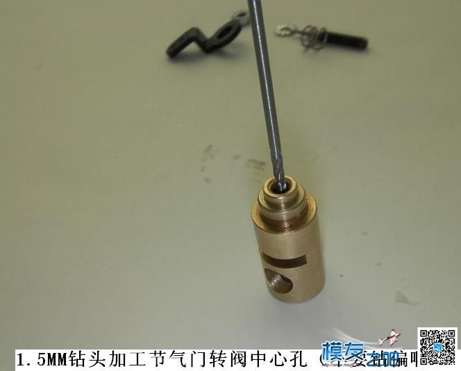 廉价模型发动机单针化油器改造，有图片，有视频 模型,发动机 作者:zhen_sr 4894 