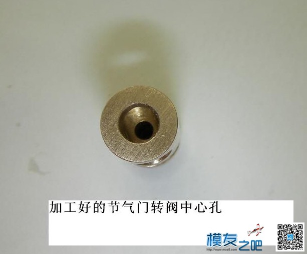 廉价模型发动机单针化油器改造，有图片，有视频 模型,发动机 作者:zhen_sr 2312 
