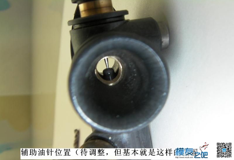 廉价模型发动机单针化油器改造，有图片，有视频 模型,发动机 作者:zhen_sr 3597 