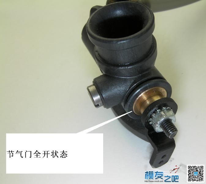 廉价模型发动机单针化油器改造，有图片，有视频 模型,发动机 作者:zhen_sr 9702 