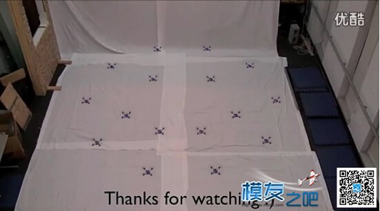 计算机控制一群微型四轴（技术资料转帖） 四轴 作者:treehello 7086 