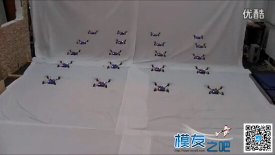计算机控制一群微型四轴（技术资料转帖） 四轴 作者:treehello 54 