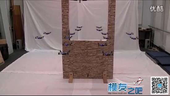 计算机控制一群微型四轴（技术资料转帖） 四轴 作者:treehello 1386 