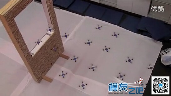 计算机控制一群微型四轴（技术资料转帖） 四轴 作者:treehello 2350 