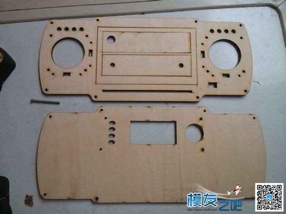 100元制作属于自己的一体控 天线,图传,遥控器,图纸,d10改装一体控 作者:东鸡鸡 3327 