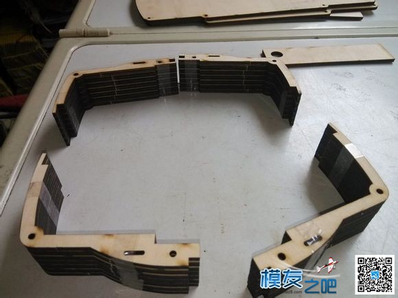 100元制作属于自己的一体控 天线,图传,遥控器,图纸,d10改装一体控 作者:东鸡鸡 5075 