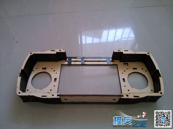 100元制作属于自己的一体控 天线,图传,遥控器,图纸,d10改装一体控 作者:东鸡鸡 9550 