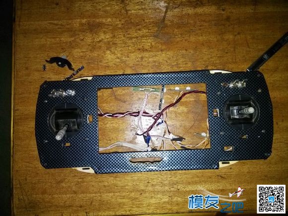 100元制作属于自己的一体控 天线,图传,遥控器,图纸,d10改装一体控 作者:东鸡鸡 7680 