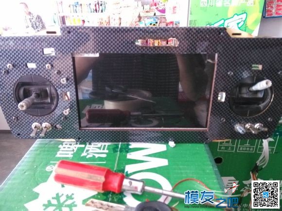 100元制作属于自己的一体控 天线,图传,遥控器,图纸,d10改装一体控 作者:东鸡鸡 5240 