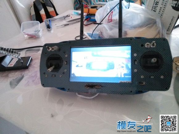 100元制作属于自己的一体控 天线,图传,遥控器,图纸,d10改装一体控 作者:东鸡鸡 4745 