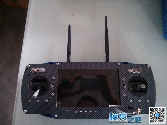 100元制作属于自己的一体控 天线,图传,遥控器,图纸,d10改装一体控 作者:东鸡鸡 6820 