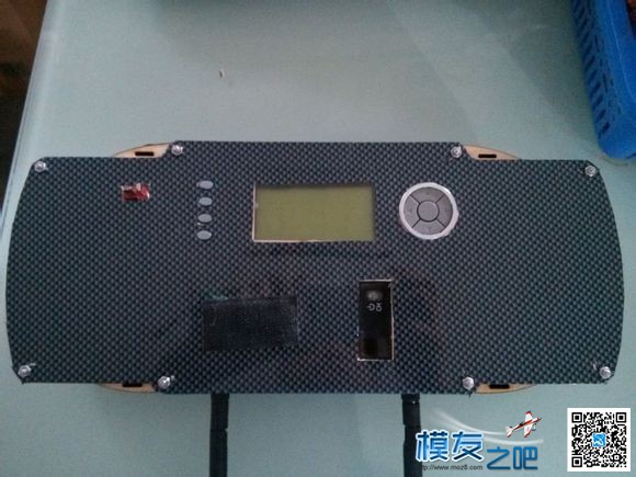 100元制作属于自己的一体控 天线,图传,遥控器,图纸,d10改装一体控 作者:东鸡鸡 4520 