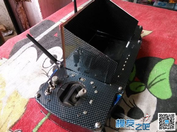 100元制作属于自己的一体控 天线,图传,遥控器,图纸,d10改装一体控 作者:东鸡鸡 8996 