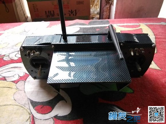 100元制作属于自己的一体控 天线,图传,遥控器,图纸,d10改装一体控 作者:东鸡鸡 3374 