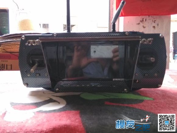 100元制作属于自己的一体控 天线,图传,遥控器,图纸,d10改装一体控 作者:东鸡鸡 8361 