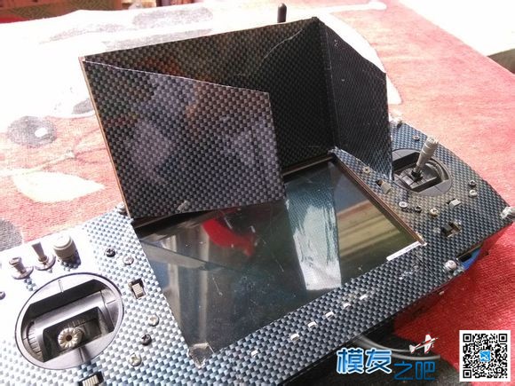 100元制作属于自己的一体控 天线,图传,遥控器,图纸,d10改装一体控 作者:东鸡鸡 3780 