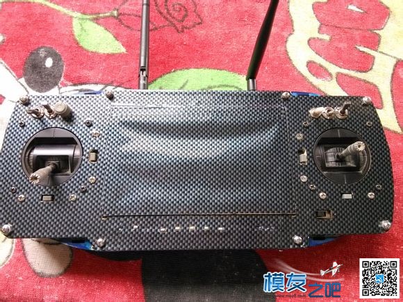 100元制作属于自己的一体控 天线,图传,遥控器,图纸,d10改装一体控 作者:东鸡鸡 3463 