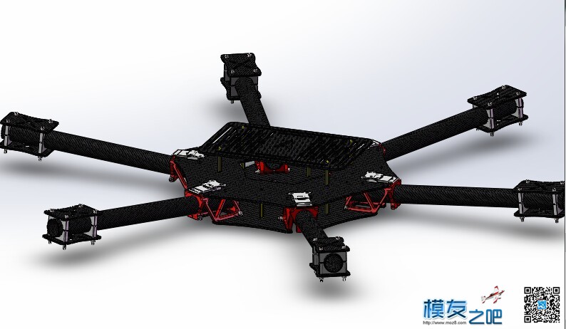 散折叠1000六轴机架和伞折叠650机架 飞控,六轴,机架 作者:lvkangd12s 1137 