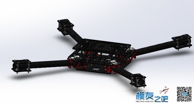 散折叠1000六轴机架和伞折叠650机架 飞控,六轴,机架 作者:lvkangd12s 9849 