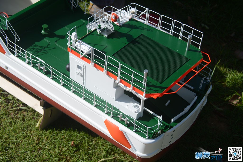 海峰2014新品 子母救援船! 模型,烟台海峰救援 作者:海峰模型 4508 