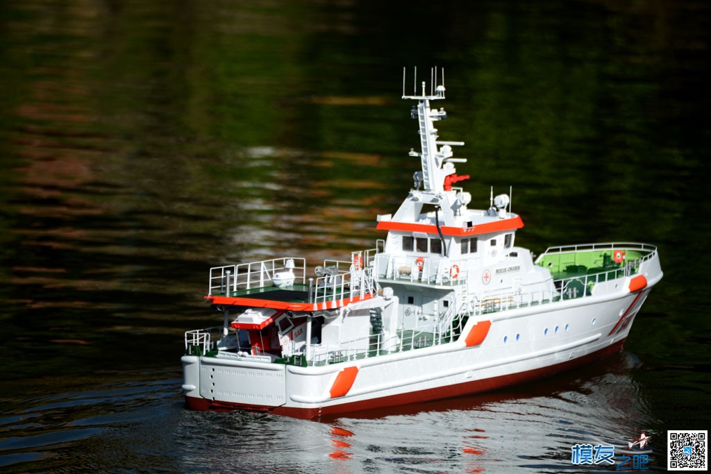 海峰2014新品 子母救援船! 模型,烟台海峰救援 作者:海峰模型 5262 
