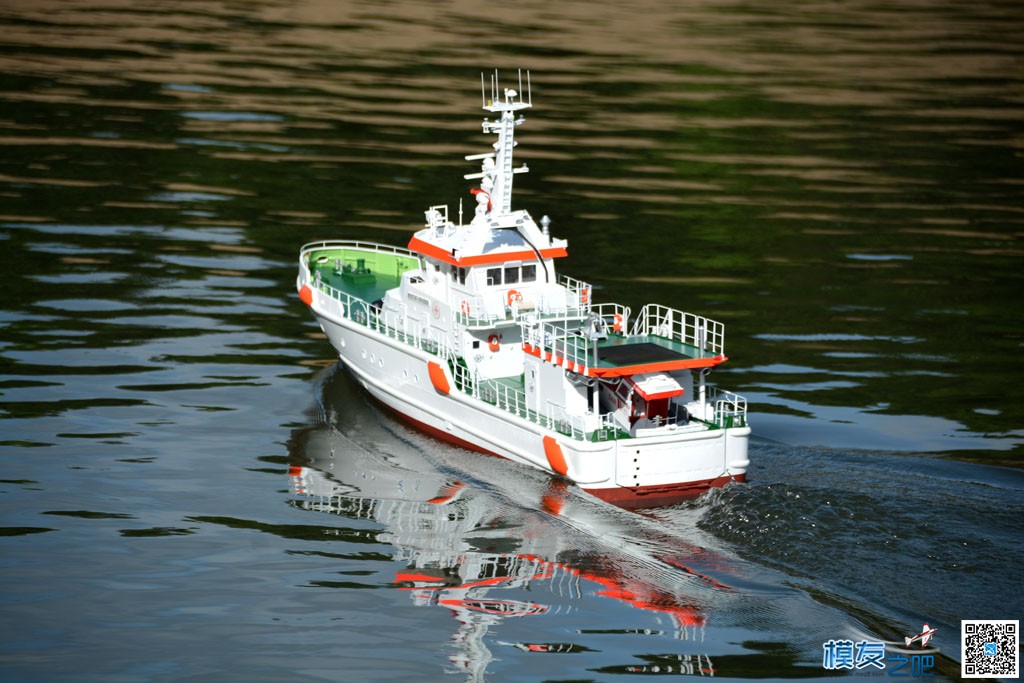 海峰2014新品 子母救援船! 模型,烟台海峰救援 作者:海峰模型 577 