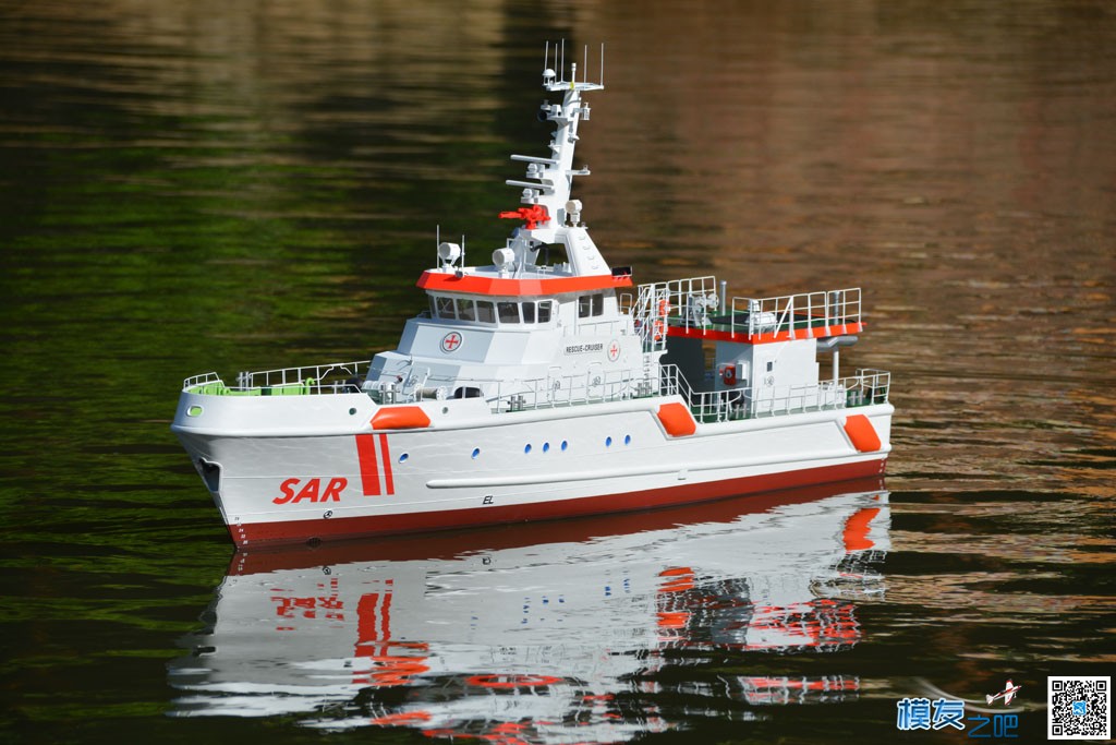 海峰2014新品 子母救援船! 模型,烟台海峰救援 作者:海峰模型 43 