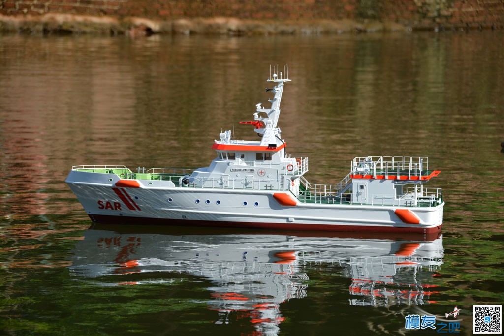 海峰2014新品 子母救援船! 模型,烟台海峰救援 作者:海峰模型 998 