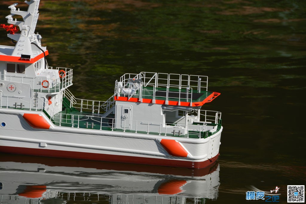 海峰2014新品 子母救援船! 模型,烟台海峰救援 作者:海峰模型 2636 