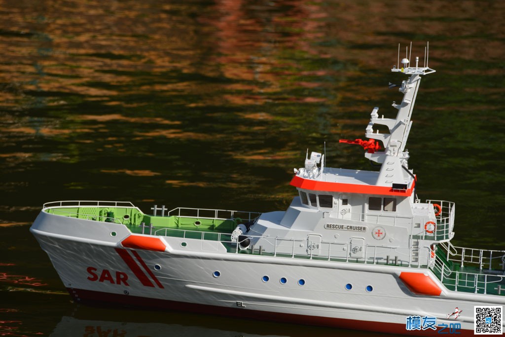 海峰2014新品 子母救援船! 模型,烟台海峰救援 作者:海峰模型 1875 