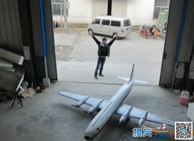 视频: 自制中国最大的电动遥控飞机完美首飞 遥控飞机,最大的,中国 作者:admin 7623 