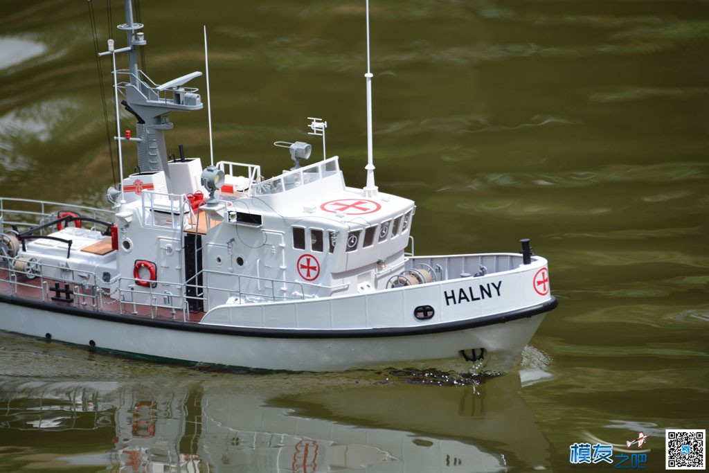 波兰救援船哈利号试航 哈利和赫敏,波兰在哪里,波兰华沙,哈里梅根 作者:海峰模型 9954 