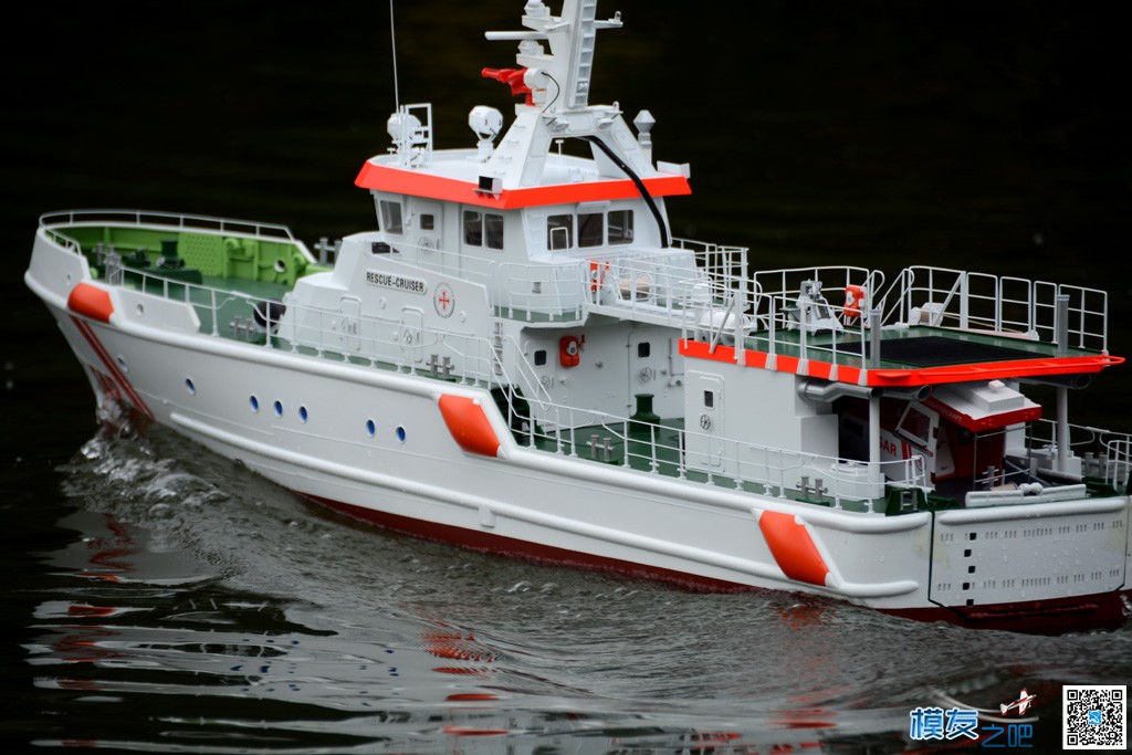 德国海上搜救系列子母船船会海量图片！ 船模,德国船公司,德国造船业 作者:海峰模型 5713 