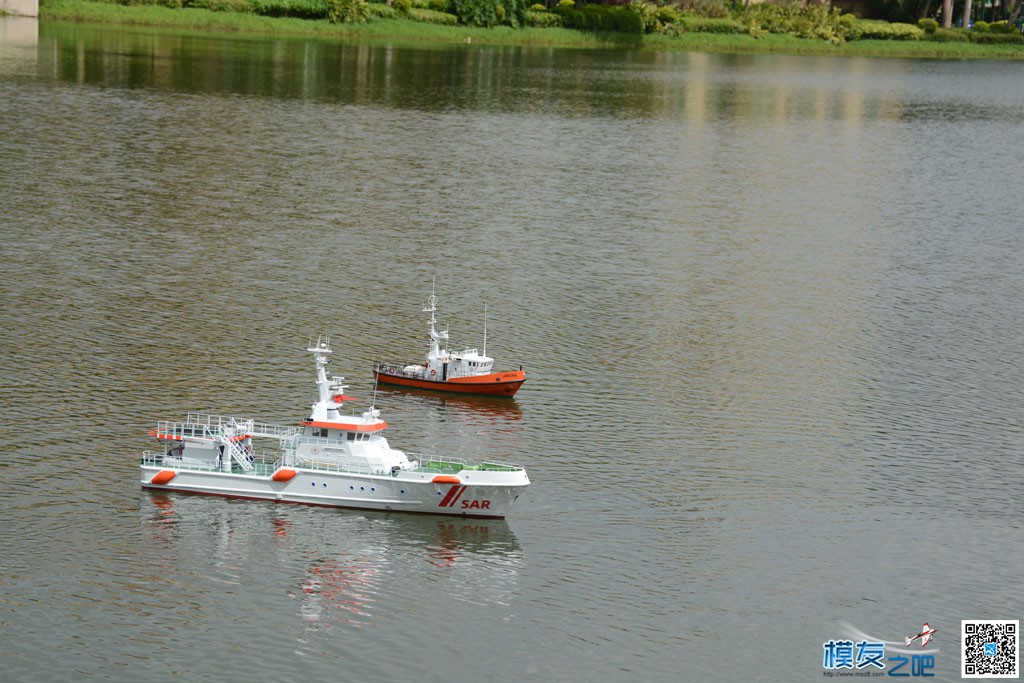 德国海上搜救系列子母船船会海量图片！ 船模,德国船公司,德国造船业 作者:海峰模型 8030 