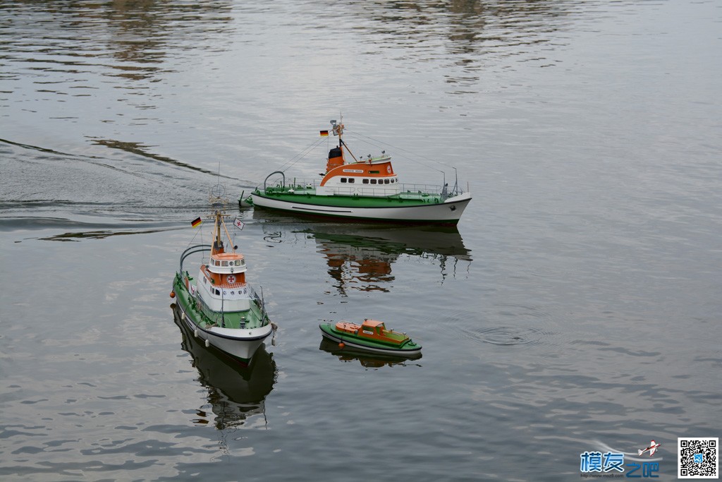 德国海上搜救系列子母船船会海量图片！ 船模,德国船公司,德国造船业 作者:海峰模型 489 