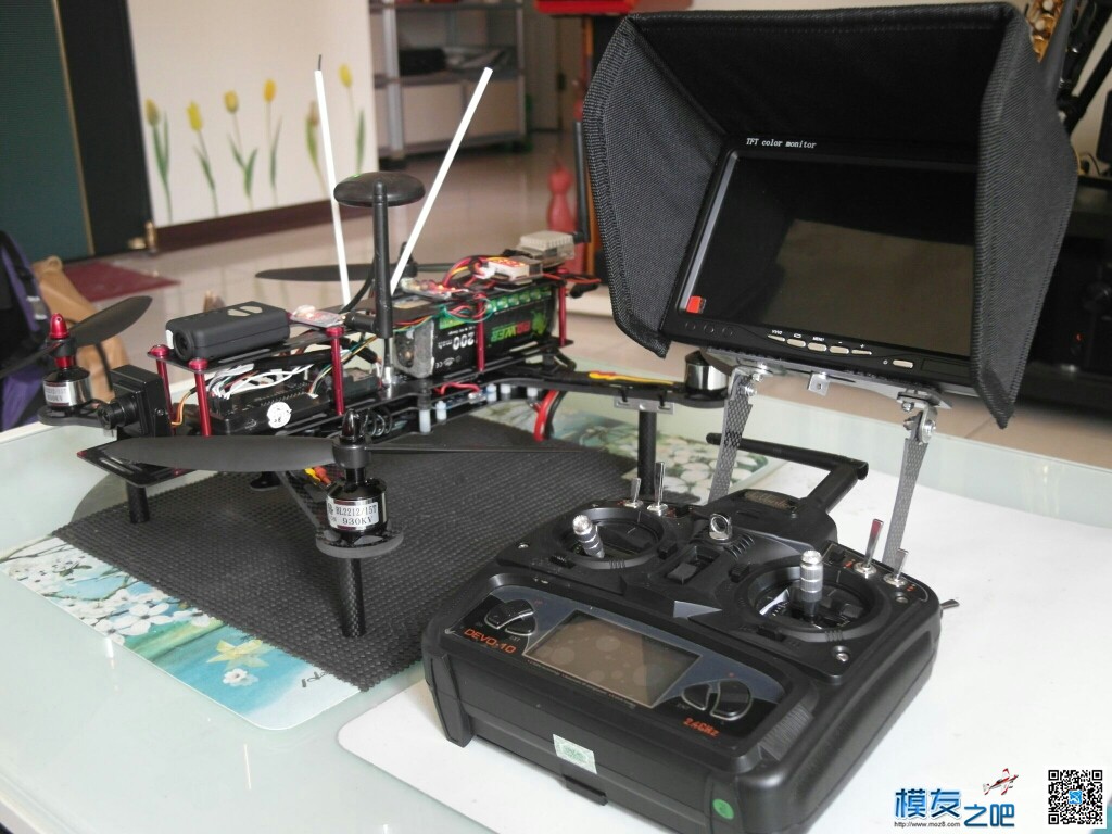许久未发帖，来一套新版ads400fpv装机图 2019款奔驰s400,fpv怎么使用,s400l奔驰,迈巴赫s450,fpv固定翼 作者:GE-FPV 6622 