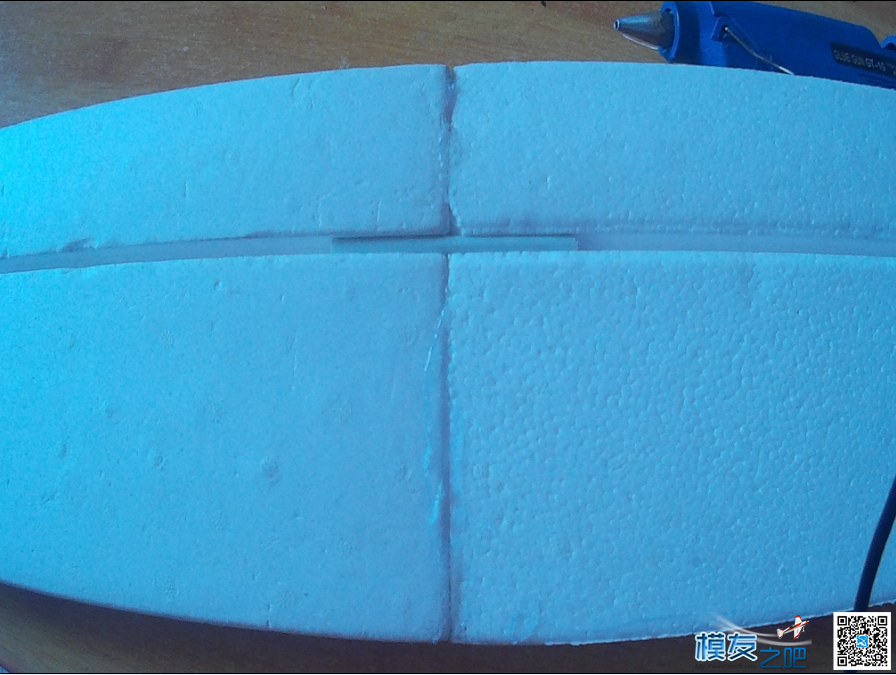 [参赛]FPV制作过程多图 已经全部更新完 固定翼,电池,天线,舵机,电机 作者:An追求 7594 