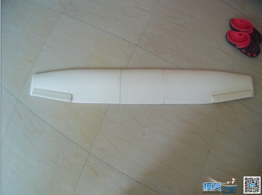 [参赛]FPV制作过程多图 已经全部更新完 固定翼,电池,天线,舵机,电机 作者:An追求 8251 
